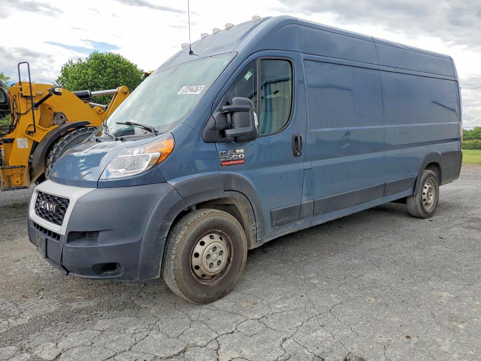 2020 Ram Promaster 3500 მანქანა იყიდება აუქციონზე, vin: 3C6URVJGXLE129110, აუქციონის ნომერი: 56422976