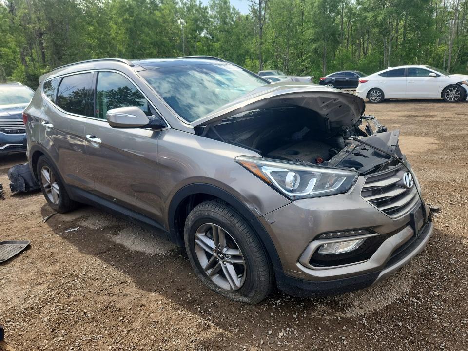 2017 Hyundai Santa Fe მანქანა იყიდება აუქციონზე, vin: 5NMZUDLB3HH042819, აუქციონის ნომერი: 55608166