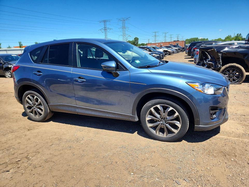 Продаж на аукціоні авто 2016 Mazda Cx-5, vin: JM3KE4DY3G0769126, номер лоту: 57545716