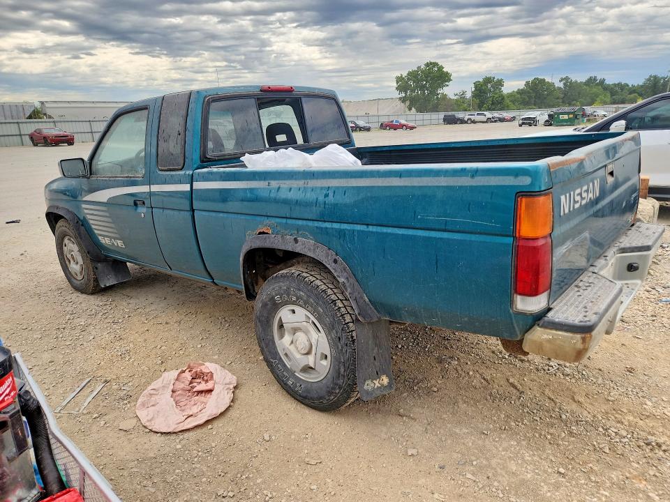 58194586 :رقم المزاد ، 1N6HD16Y1SC309694 vin ، 1995 Nissan Truck مزاد بيع