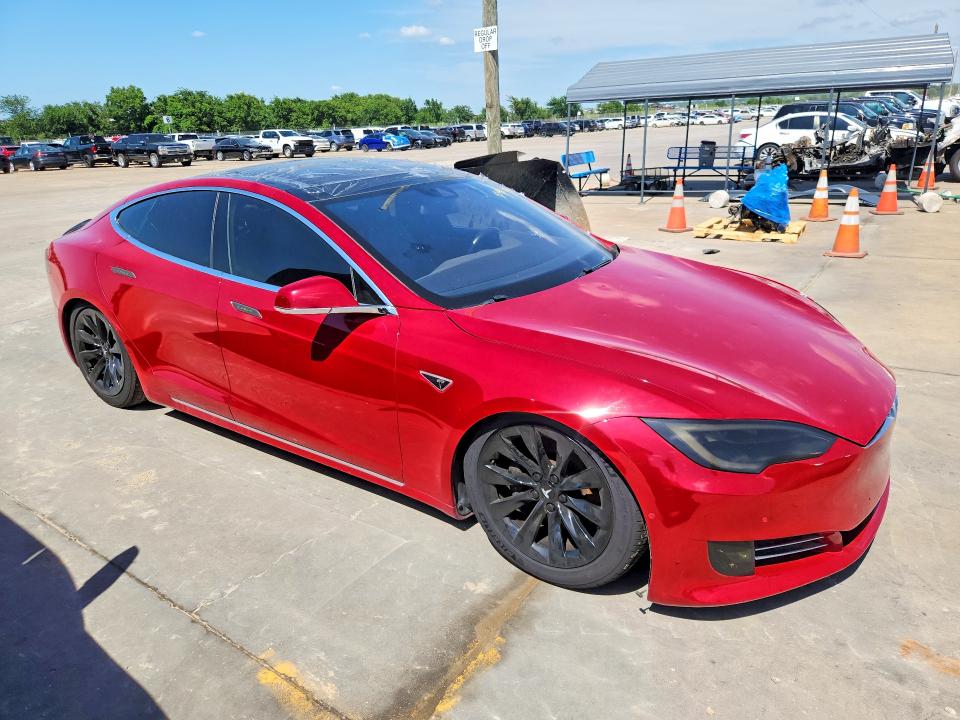 2016 Tesla Model S მანქანა იყიდება აუქციონზე, vin: 5YJSA1E25GF156830, აუქციონის ნომერი: 55491006