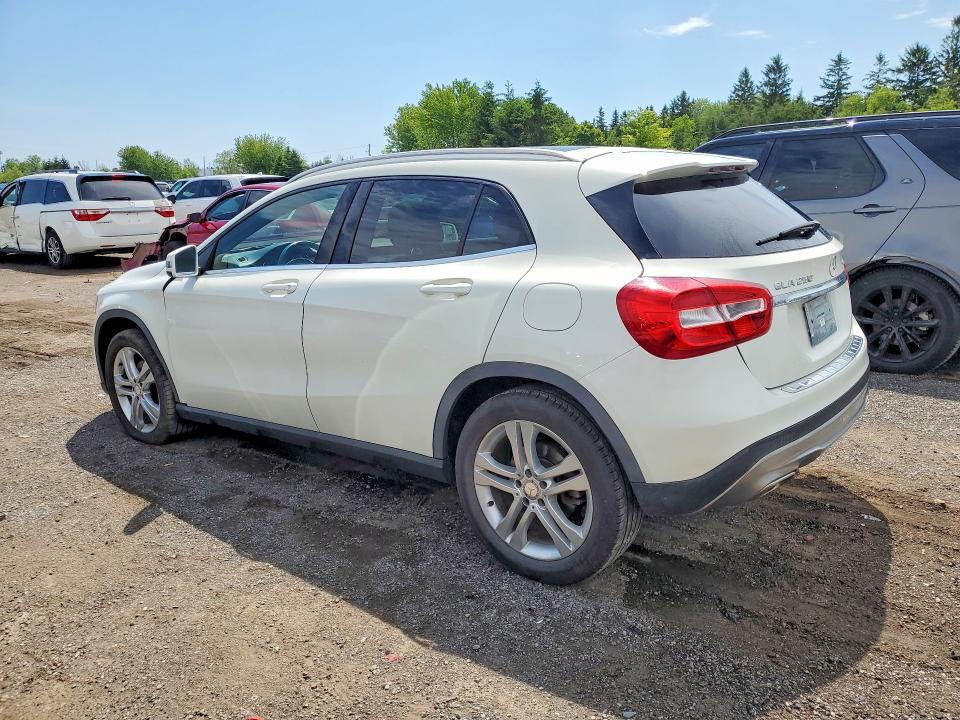 Продажа на аукционе авто 2015 Mercedes-benz Gla, vin: WDCTG4GB7FJ055033, номер лота: 57671606