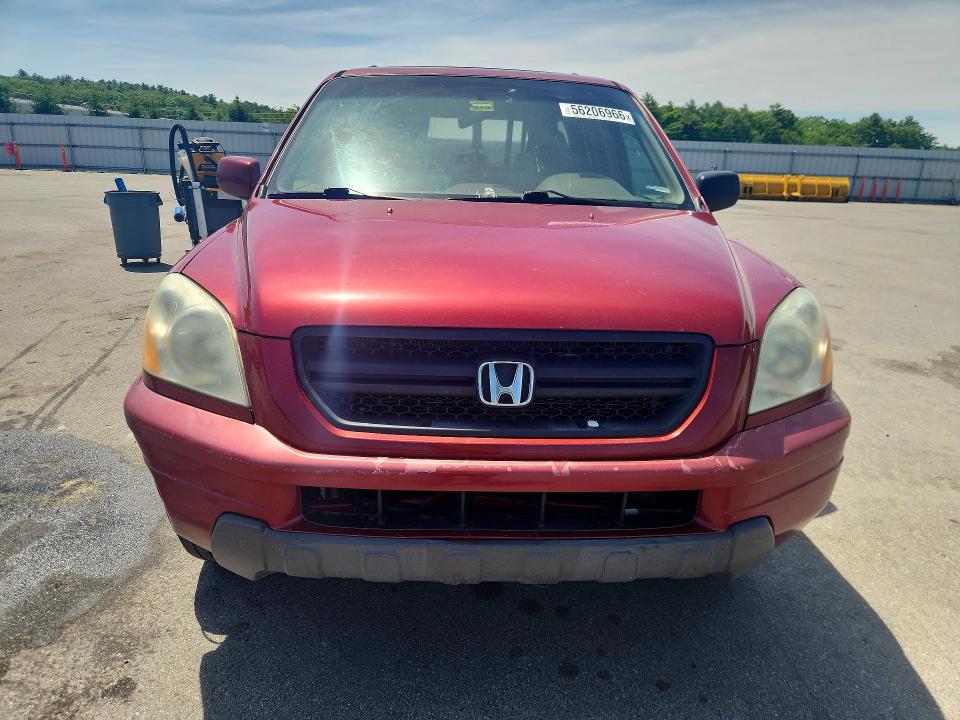 56206966 :رقم المزاد ، 2HKYF18595H535992 vin ، 2005 Honda Pilot مزاد بيع