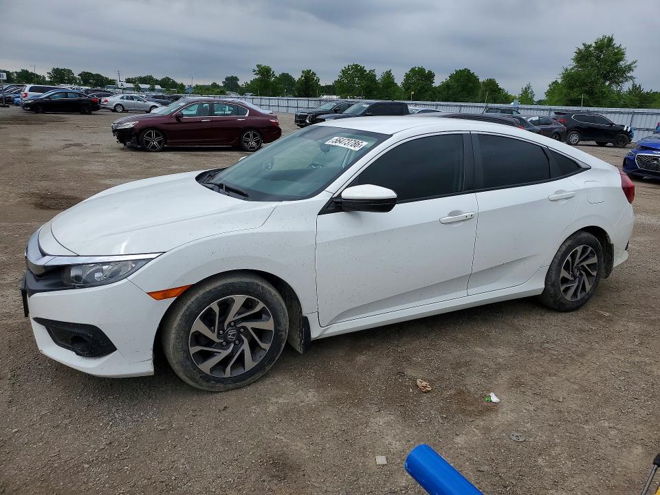 Продажа на аукционе авто 2018 Honda Civic, vin: 2HGFC2F62JH031094, номер лота: 56473786