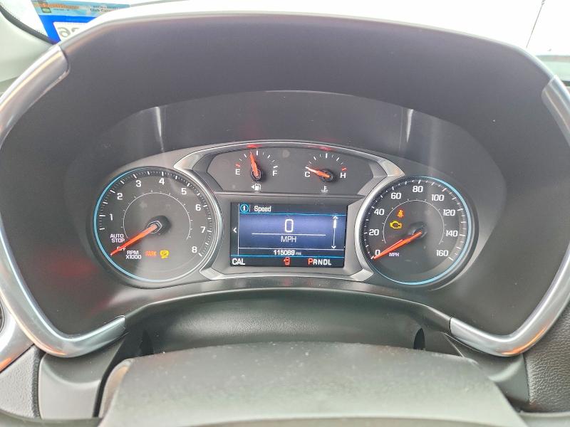 Aukcja sprzedaży 2019 Chevrolet Equinox, vin: 2GNAXUEV1K6115509, numer aukcji: 57863816
