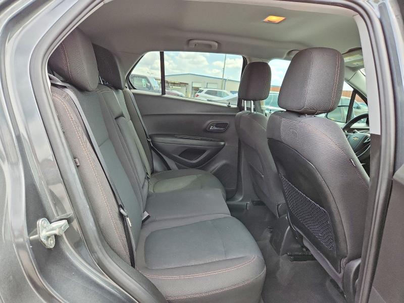 2019 Chevrolet Trax მანქანა იყიდება აუქციონზე, vin: 3GNCJKSB0KL207005, აუქციონის ნომერი: 57580686