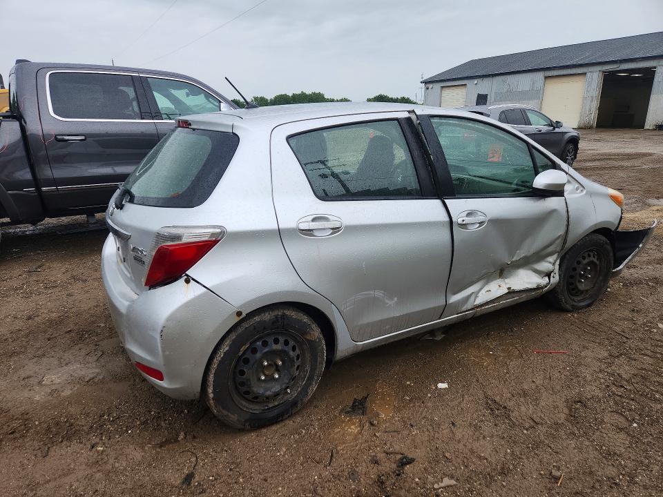 57374466 :رقم المزاد ، JTDKTUD38CD514378 vin ، 2012 Toyota Yaris مزاد بيع