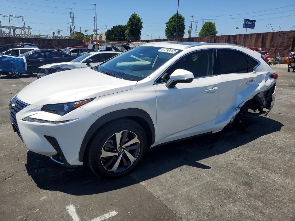 Aukcja sprzedaży 2021 Lexus Nx 300, vin: JTJGARBZ1M5030979, numer aukcji: 57256416