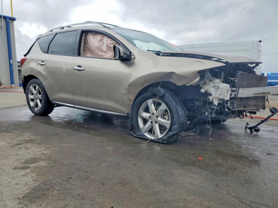 Продажа на аукционе авто 2010 Nissan Murano, vin: JN8AZ1MU4AW014189, номер лота: 56163896