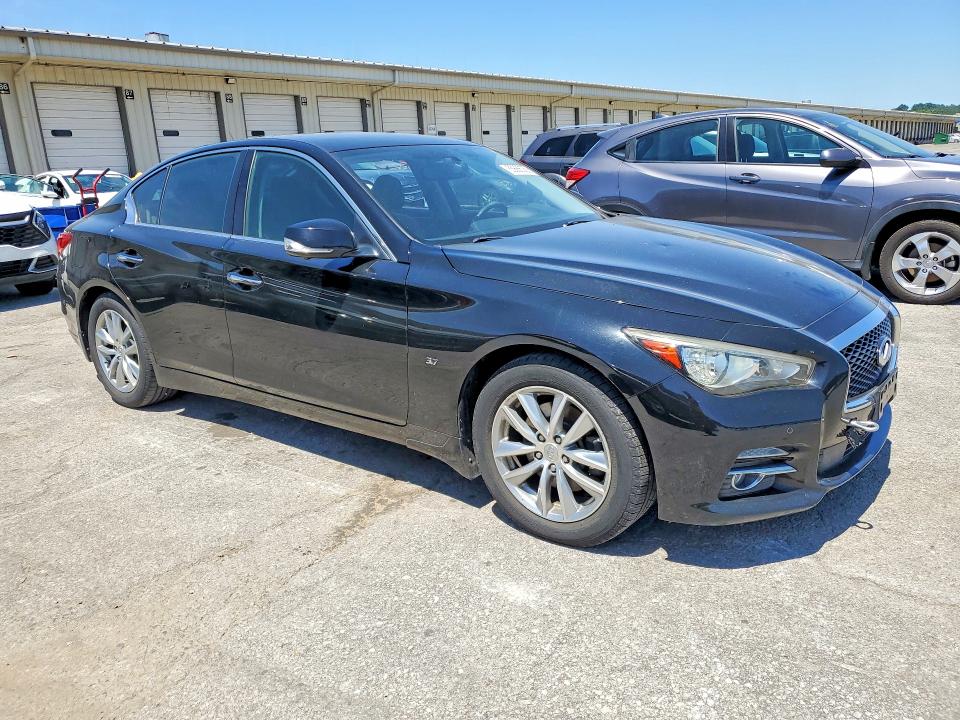 Продаж на аукціоні авто 2014 Infiniti Q50, vin: JN1BV7AR2EM705904, номер лоту: 55686256