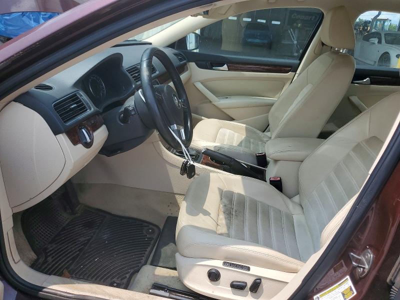 Aukcja sprzedaży 2013 Volkswagen Passat, vin: 1VWCH7A31DC023246, numer aukcji: 58692046