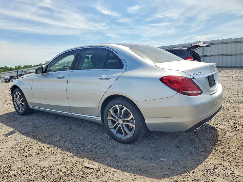 Продаж на аукціоні авто 2016 Mercedes-benz C, vin: 55SWF4KB2GU156551, номер лоту: 55233196