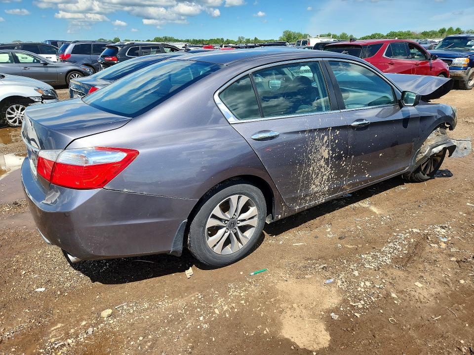 2013 Honda Accord მანქანა იყიდება აუქციონზე, vin: 1HGCR2F35DA245801, აუქციონის ნომერი: 58652666