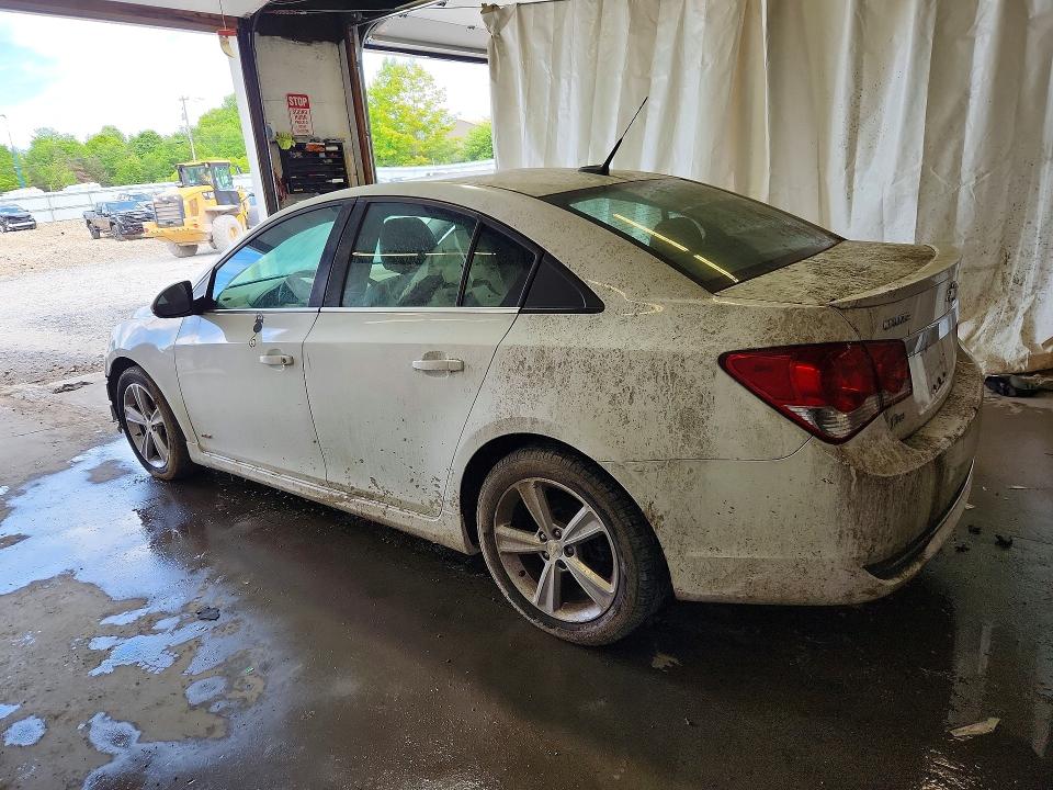 2014 Chevrolet Cruze მანქანა იყიდება აუქციონზე, vin: 1G1PE5SB5E7412448, აუქციონის ნომერი: 55334146