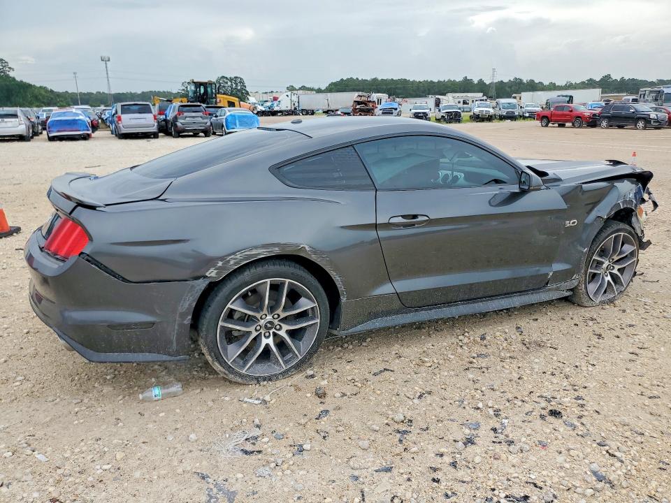 2017 Ford Mustang მანქანა იყიდება აუქციონზე, vin: 1FA6P8CF7H5344160, აუქციონის ნომერი: 58066016