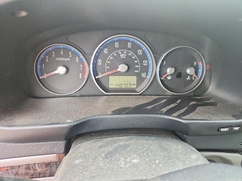 74516035 :رقم المزاد ، 5NMSG73D39H256657 vin ، 2009 Hyundai Santa Fe مزاد بيع