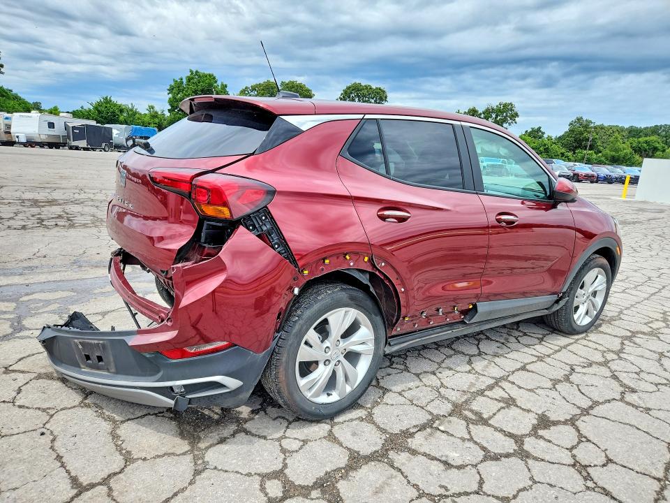 2025 Buick Encore Gx მანქანა იყიდება აუქციონზე, vin: KL4AMBSL7SB059091, აუქციონის ნომერი: 56441556