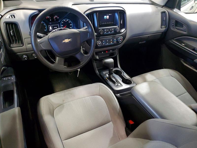 58329566 :رقم المزاد ، 1GCHTBEA1G1194338 vin ، 2016 Chevrolet Colorado مزاد بيع