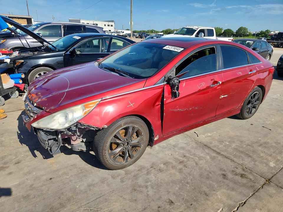 2011 Hyundai Sonata მანქანა იყიდება აუქციონზე, vin: 5NPEC4AC5BH060116, აუქციონის ნომერი: 57379046