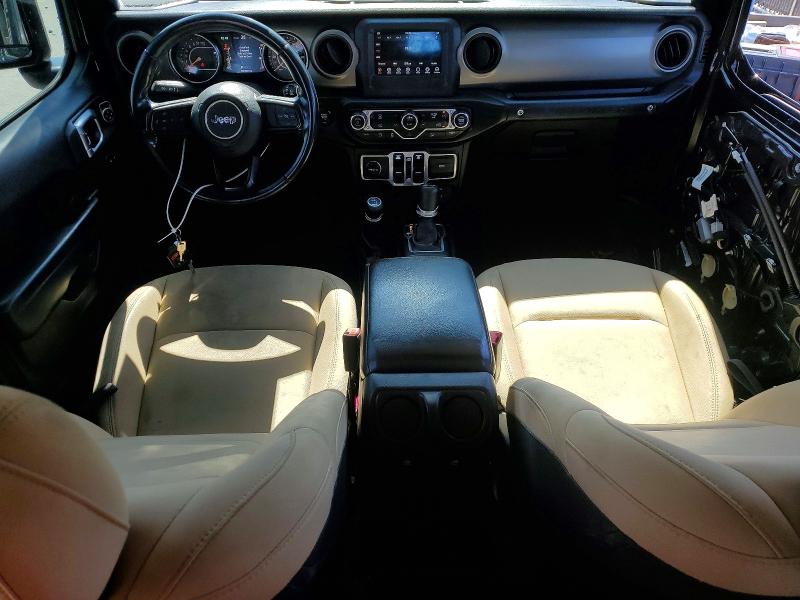 58535106 :رقم المزاد ، 1C4HJXDG0JW177131 vin ، 2018 Jeep Wrangler Unlimited مزاد بيع