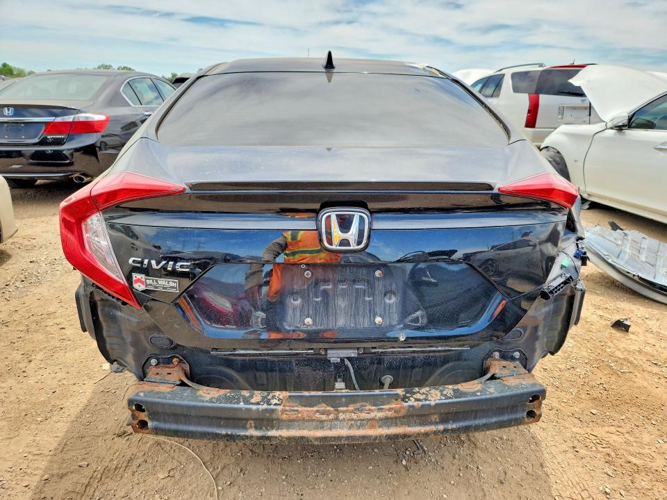 2020 Honda Civic მანქანა იყიდება აუქციონზე, vin: 19XFC1F32LE010212, აუქციონის ნომერი: 55507886