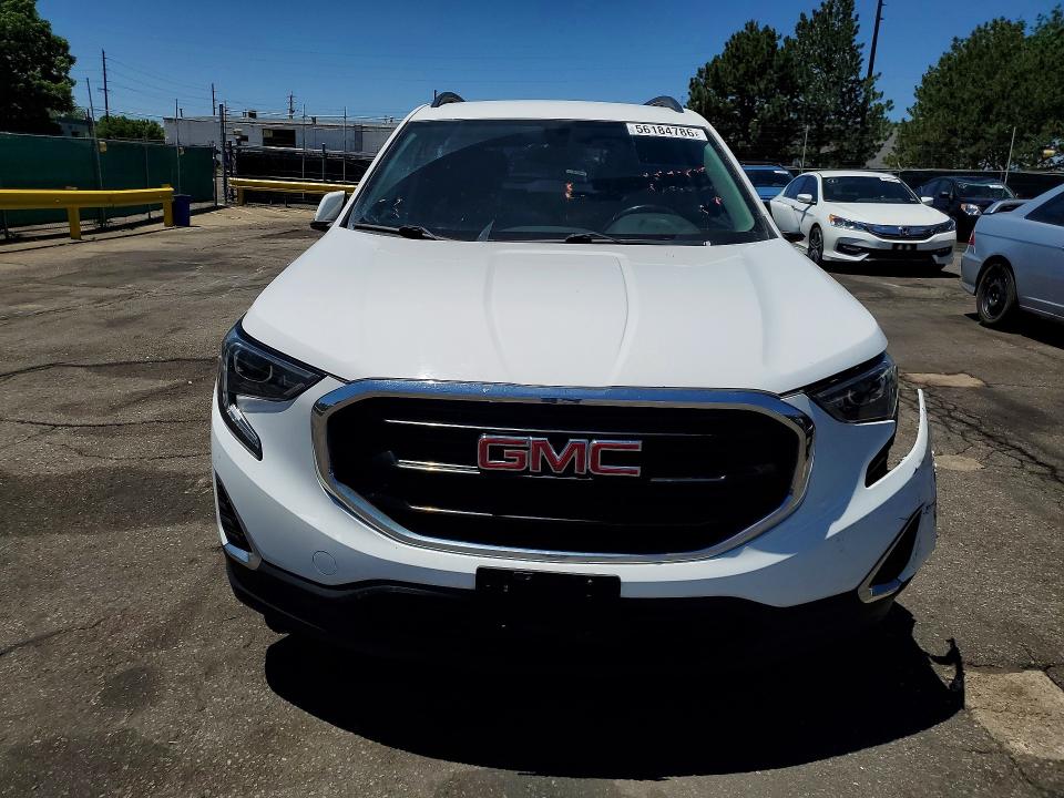 Продажа на аукционе авто 2018 Gmc Terrain, vin: 3GKALTEX0JL404993, номер лота: 56184786