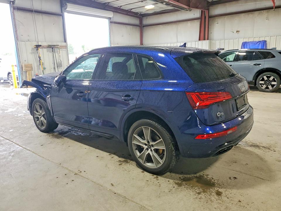 56940876 :رقم المزاد ، WA1GAAFY5S2016744 vin ، 2025 Audi Q5 مزاد بيع