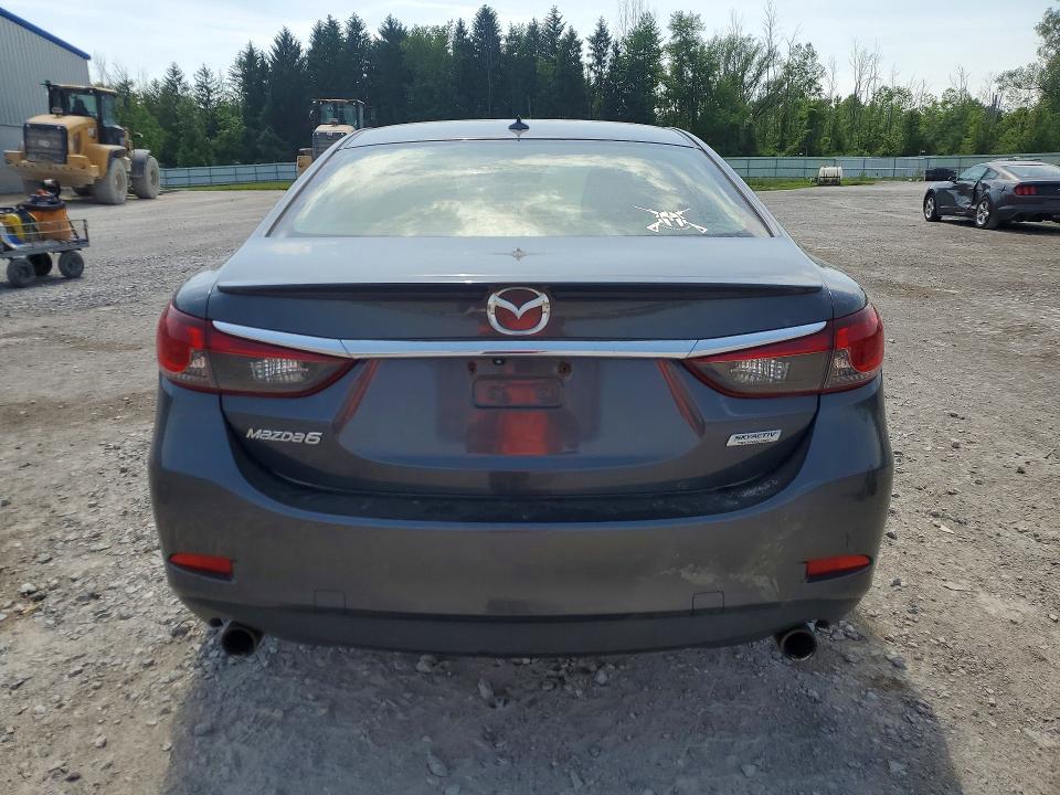 Продажа на аукционе авто 2014 Mazda 6, vin: JM1GJ1W64E1141510, номер лота: 56424656