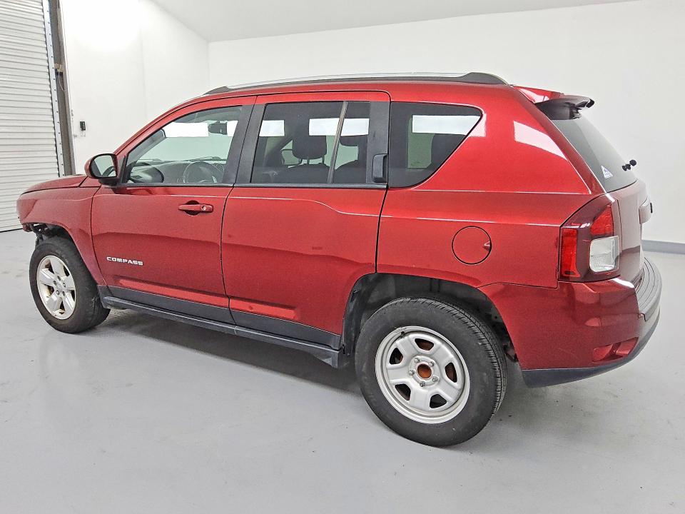 57886746 :رقم المزاد ، 1C4NJCEA9HD115951 vin ، 2017 Jeep Compass مزاد بيع