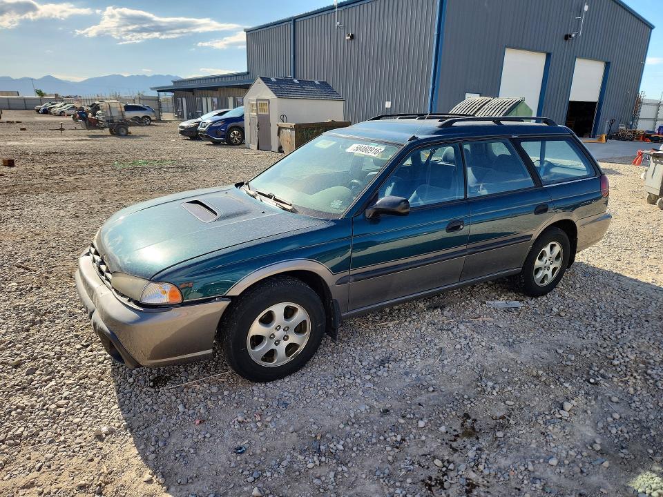 Продаж на аукціоні авто 1998 Subaru Legacy, vin: 4S3BG6858W7613877, номер лоту: 58460916