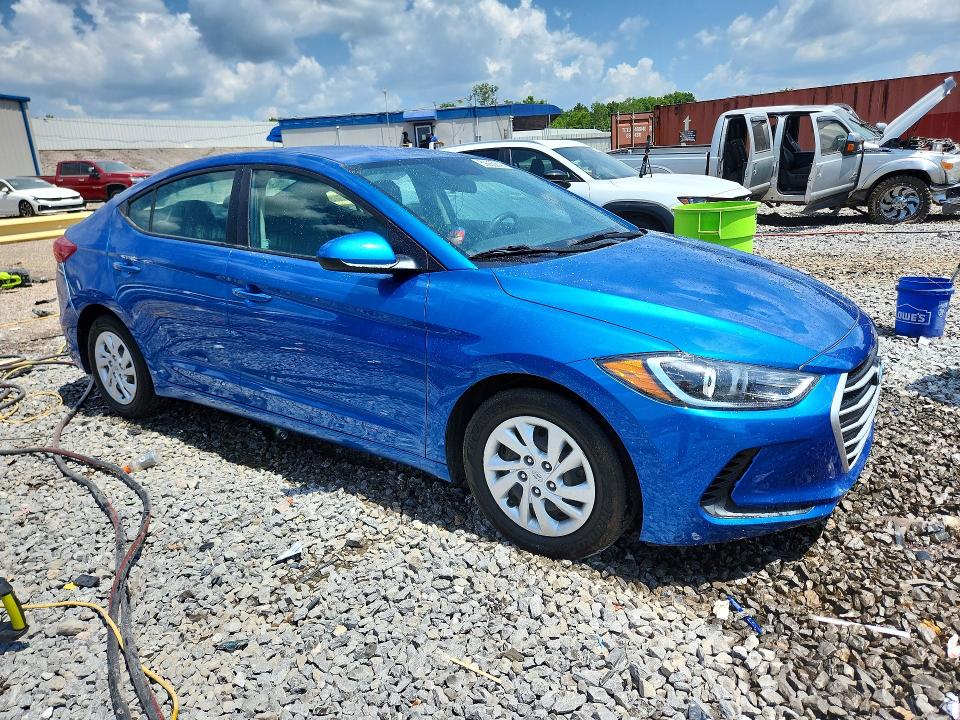 2018 Hyundai Elantra მანქანა იყიდება აუქციონზე, vin: 5NPD74LF9JH277500, აუქციონის ნომერი: 59250216