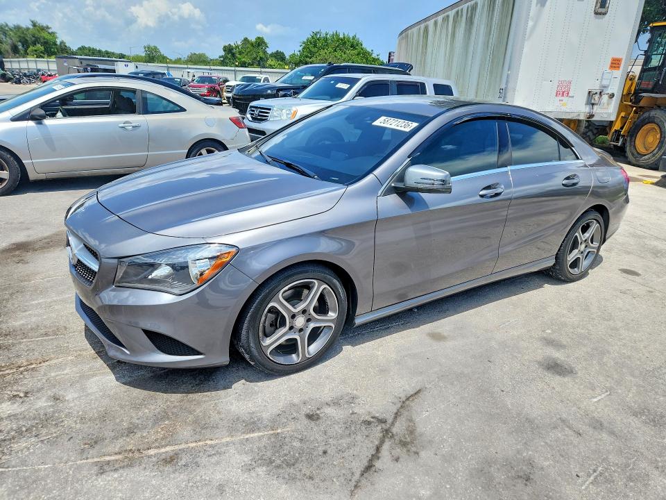 58721236 :رقم المزاد ، WDDSJ4GB4EN122722 vin ، 2014 Mercedes-benz Cla مزاد بيع