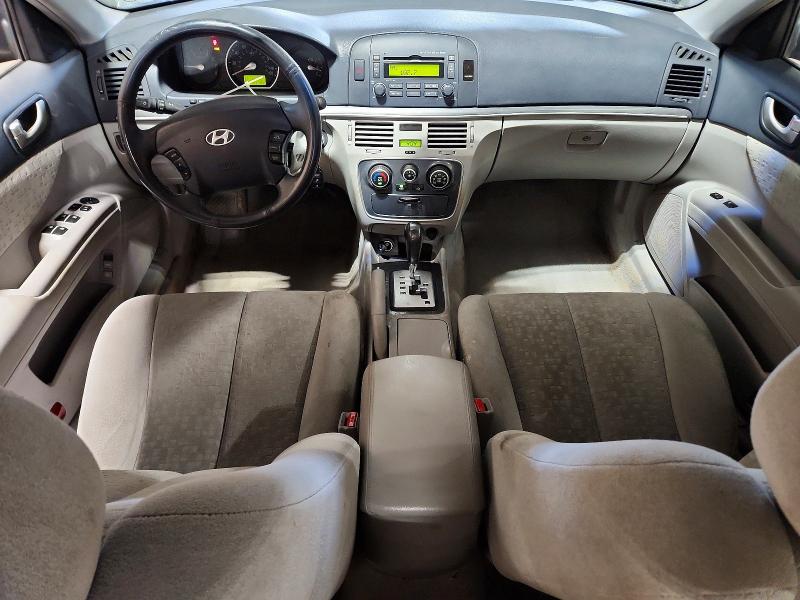 2007 Hyundai Sonata მანქანა იყიდება აუქციონზე, vin: 5NPET46C27H274934, აუქციონის ნომერი: 55745956