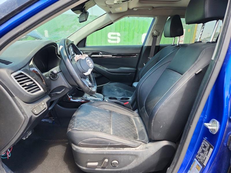 Продажа на аукционе авто 2021 Kia Seltos, vin: KNDERCAA4M7218136, номер лота: 56285206