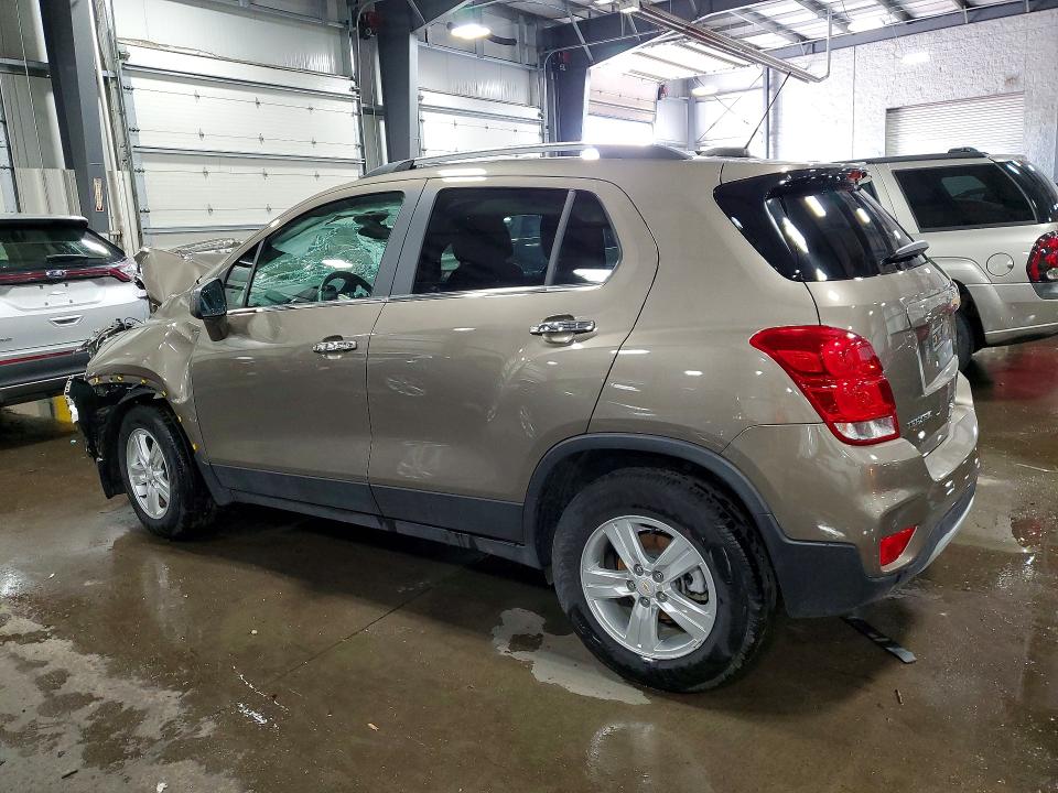 57180036 :رقم المزاد ، KL7CJPSB9LB343235 vin ، 2020 Chevrolet Trax مزاد بيع