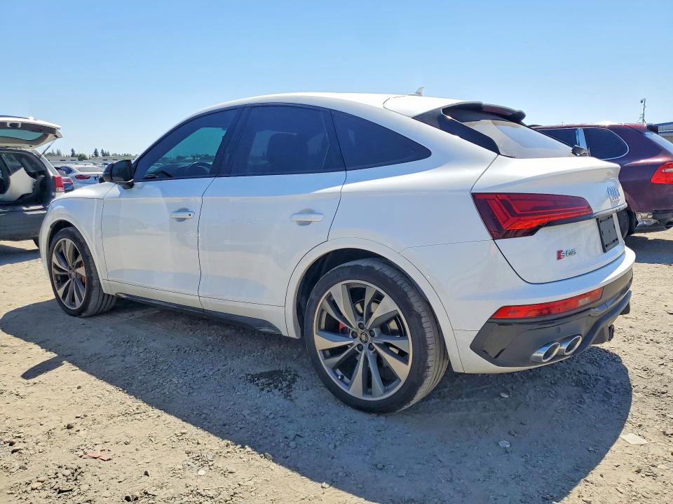 Aukcja sprzedaży 2021 Audi Sq5, vin: WA124AFY3M2083217, numer aukcji: 58117666