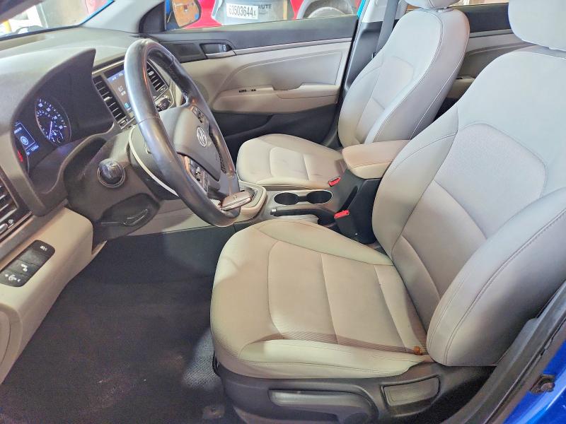 Продаж на аукціоні авто 2017 Hyundai Elantra, vin: 5NPD84LF1HH019303, номер лоту: 58595166