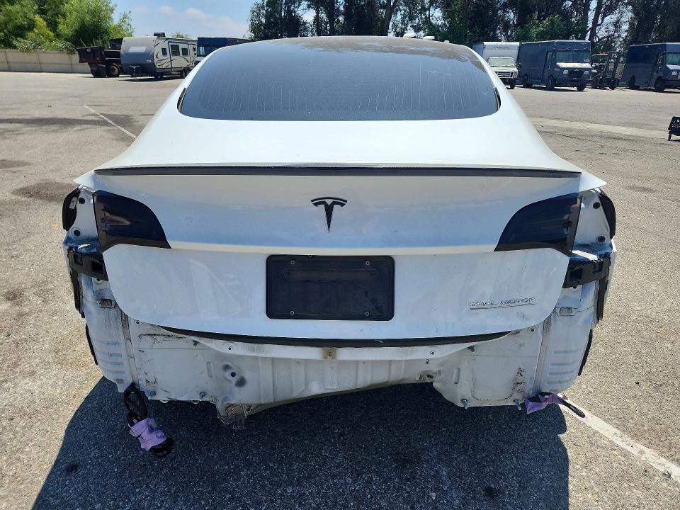 Продажа на аукционе авто 2021 Tesla Model 3, vin: 5YJ3E1EC5MF064937, номер лота: 59188066