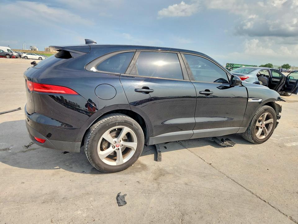 Продаж на аукціоні авто 2018 Jaguar F-pace, vin: SADCJ2GX2JA236223, номер лоту: 58571146