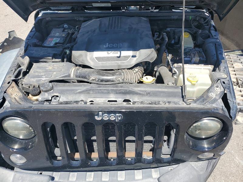 2014 Jeep Wrangler Unlimited მანქანა იყიდება აუქციონზე, vin: 1C4HJWDGXEL220861, აუქციონის ნომერი: 56832186