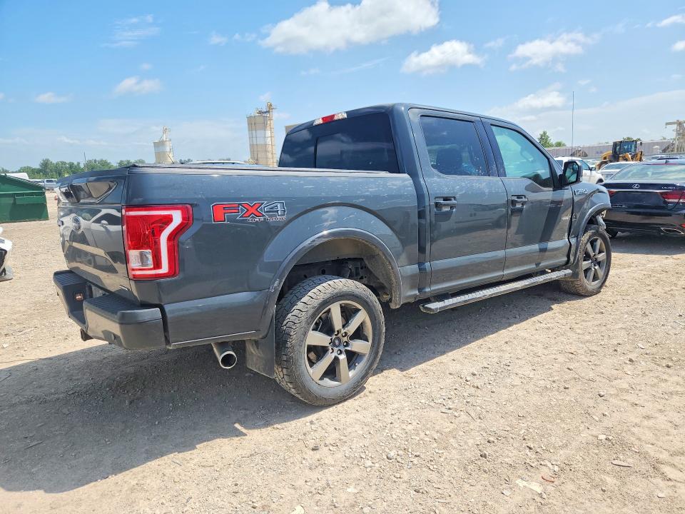 56958156 :رقم المزاد ، 1FTEW1EF7GKE13779 vin ، 2016 Ford F150 مزاد بيع