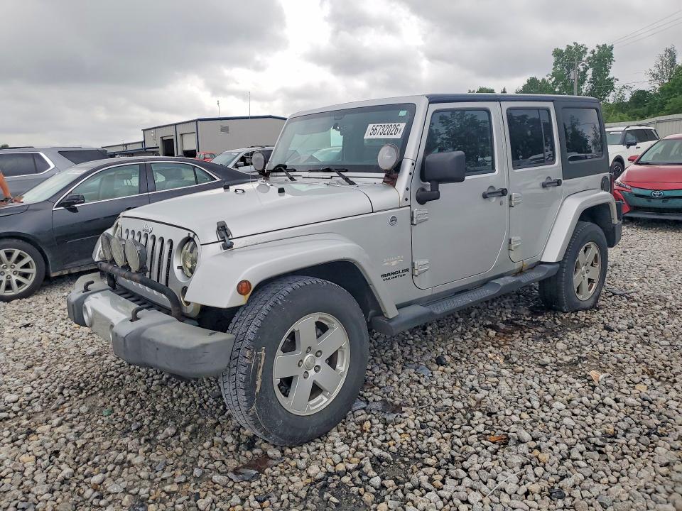 2012 Jeep Wrangler Unlimited მანქანა იყიდება აუქციონზე, vin: 1C4BJWEG7CL150012, აუქციონის ნომერი: 56732026