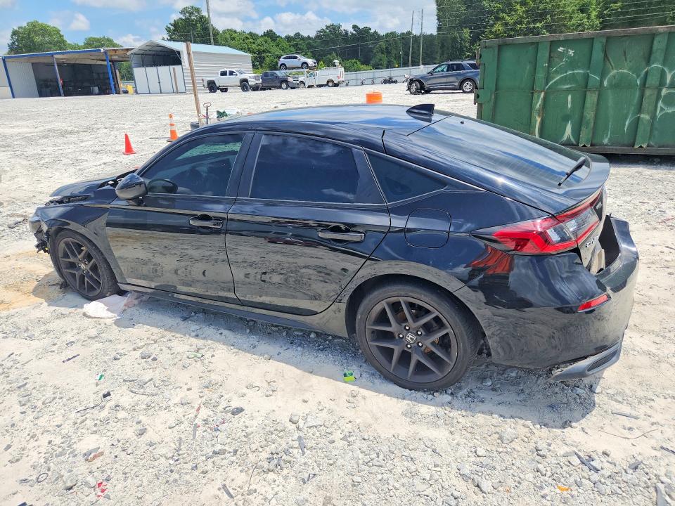 Продажа на аукционе авто 2022 Honda Civic, vin: 19XFL2H82NE002550, номер лота: 57721436