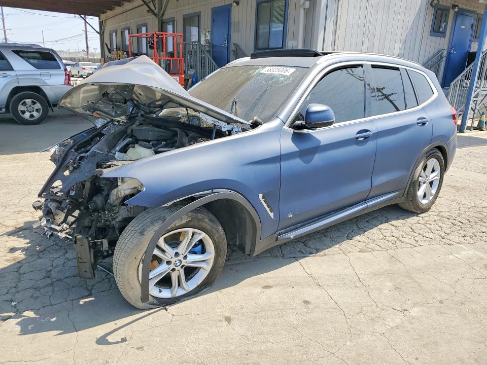 2020 Bmw X3 მანქანა იყიდება აუქციონზე, vin: 5UXTY3C04LLU70178, აუქციონის ნომერი: 58325006