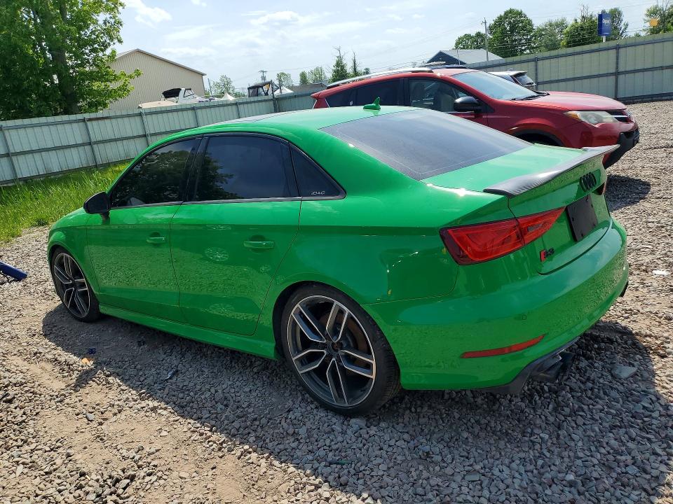Aukcja sprzedaży 2016 Audi S3, vin: WAUF1GFF2G1041596, numer aukcji: 55752266