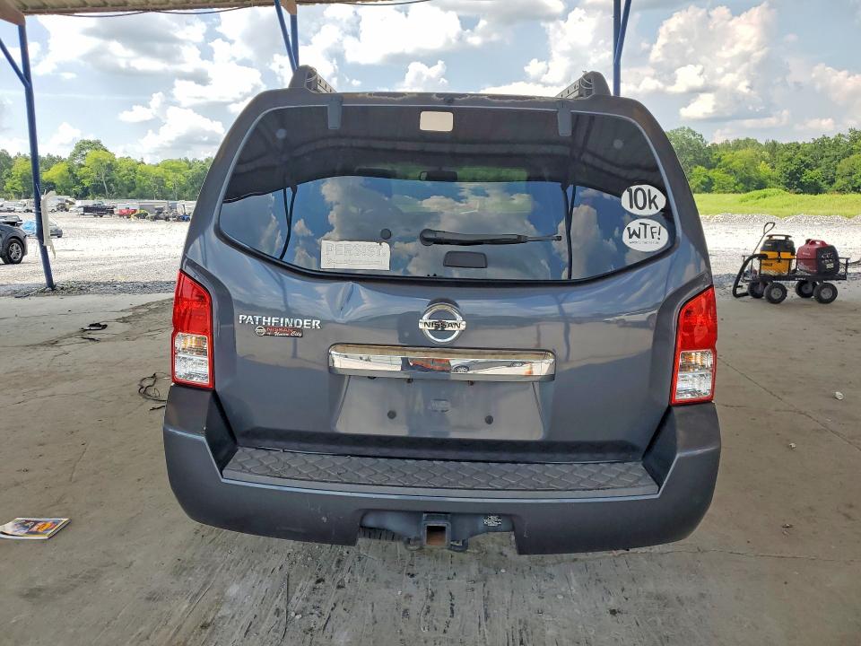 2011 Nissan Pathfinder მანქანა იყიდება აუქციონზე, vin: 5N1AR1NN9BC619570, აუქციონის ნომერი: 57186396