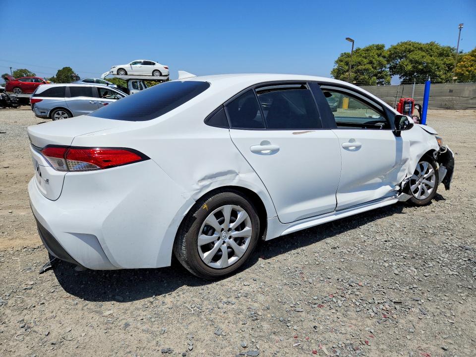 Продажа на аукционе авто 2024 Toyota Corolla, vin: 5YFB4MDE3RP172620, номер лота: 55656956