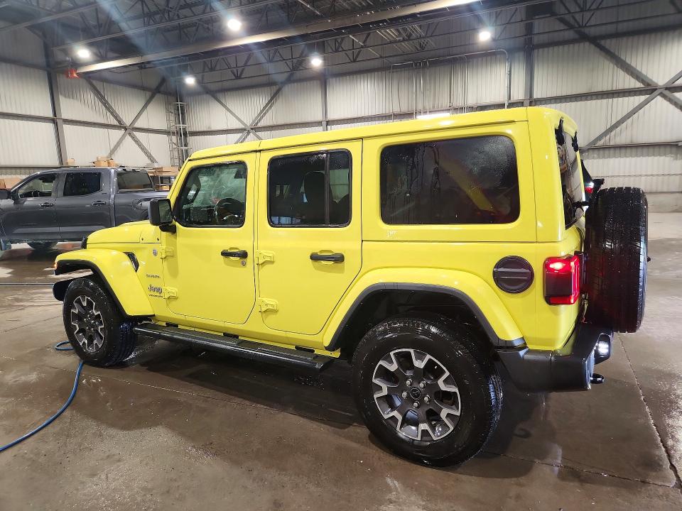 2024 Jeep Wrangler მანქანა იყიდება აუქციონზე, vin: 1C4PJXEN5RW134585, აუქციონის ნომერი: 58353056