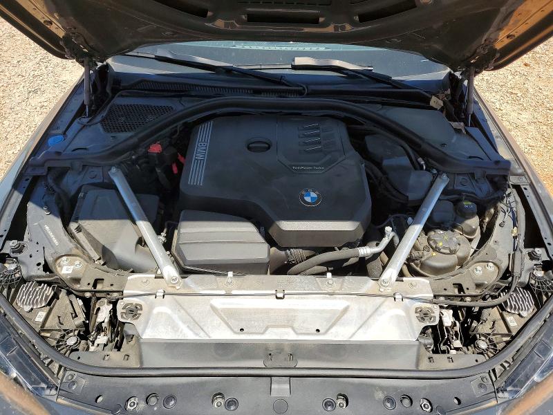56533046 :رقم المزاد ، WBA63AV02NFM90474 vin ، 2022 Bmw 430i مزاد بيع