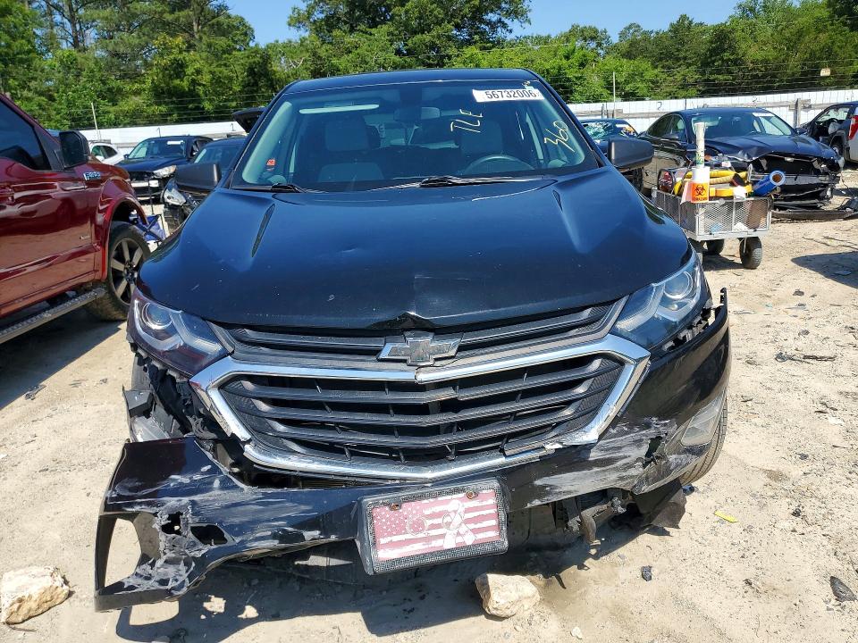 2018 Chevrolet Equinox მანქანა იყიდება აუქციონზე, vin: 2GNAXHEV2J6332413, აუქციონის ნომერი: 56732006